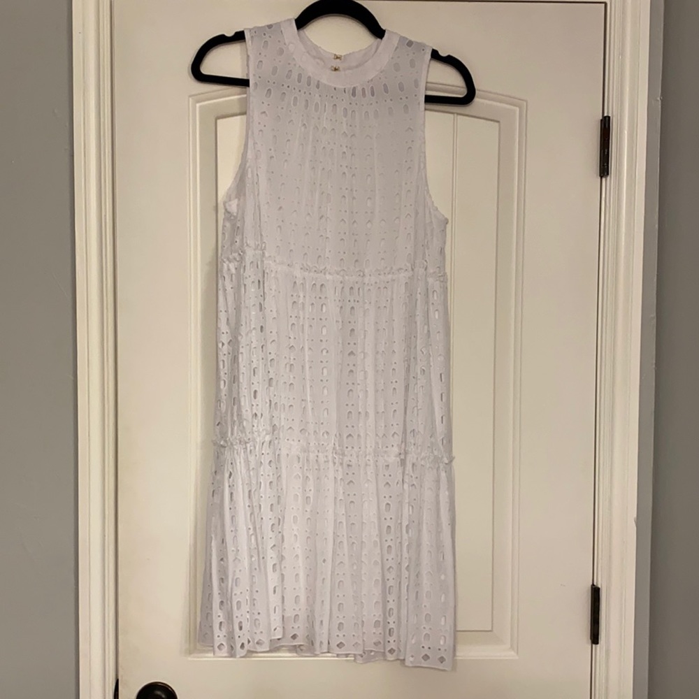 Lilly Pulitzer Indira Eyelet dress size medium